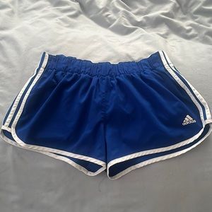 COPY - Blue Adidas Shorts